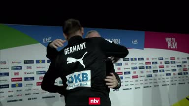 Deutschland hofft auf Handball-Wunder