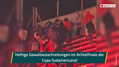 Fans eskalieren: Verletzte, Festnahmen und Spielabbruch
