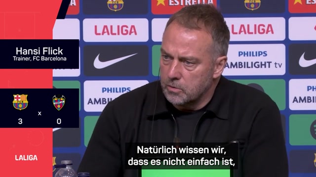 Flick nach Barça-Sieg: "Das wollte ich sehen"