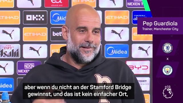 Guardiola über Titelträume: "Bin nicht naiv" Guardiola über Titelträume: "Bin nicht naiv"