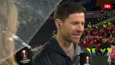 Das sagt Xabi Alonso zum Halbfinal-Einzug