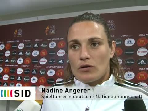 DFB-Frauen legen EM-Fehlstart hin