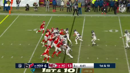 Mixon erzielt ersten Touchdown für Texans