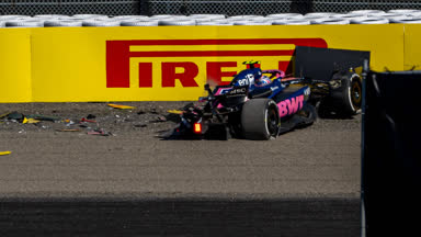 Danner analysiert Doohan-Crash: "Einfacher Fahrfehler"