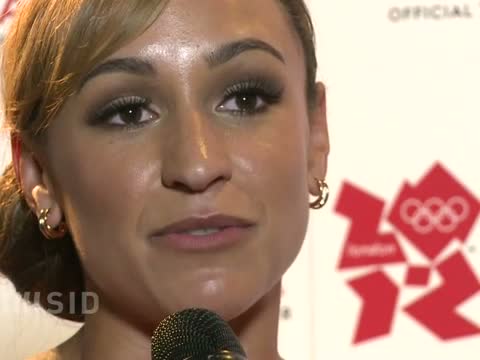 Siebenkampf-Siegerin Jessica Ennis begeistert vom Gold-Samstag