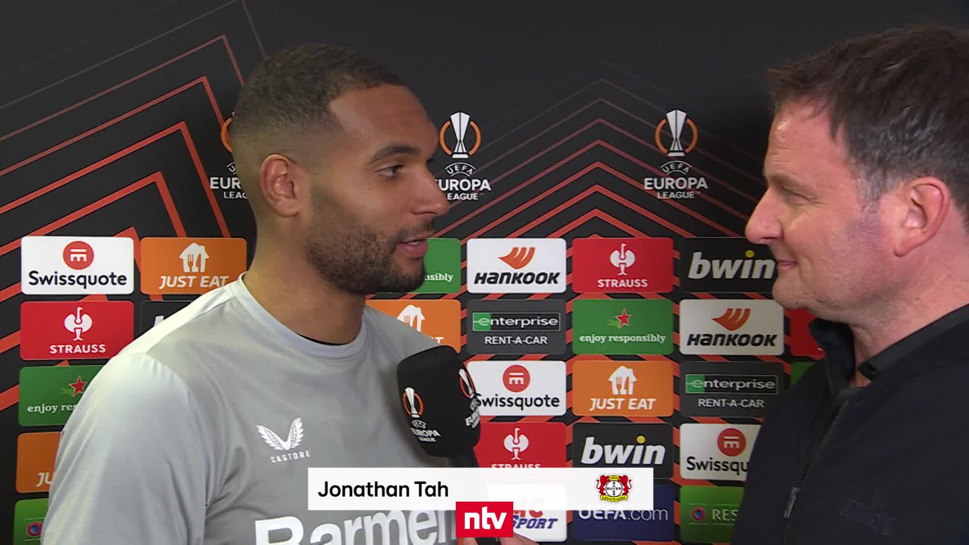 Tah: "Es war eine sehr, sehr hohe Anspannung!"