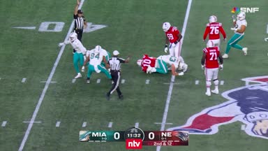 Highlights: Dolphins siegen bei den Patriots