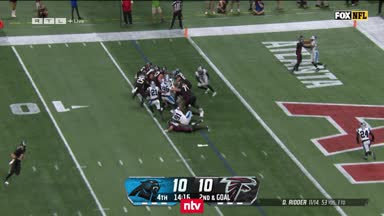 Allgeier tankt sich durch - Führung für Atlanta!