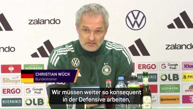 Minge fordert: Müssen ein gutes Spiel abliefern