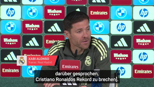 Alonso: Mbappé fokussiert auf Real, nicht Rekorde Alonso: Mbappé fokussiert auf Real, nicht Rekorde