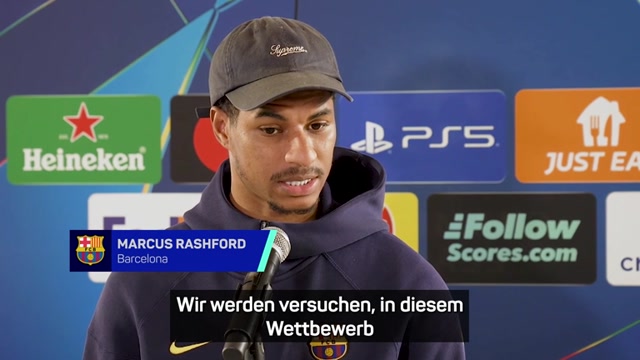 Rashford träumt vom CL-Titel mit Barça Rashford träumt vom CL-Titel mit Barça
