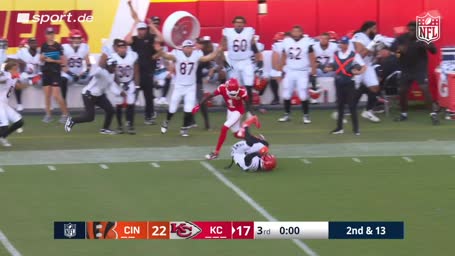 Taylor-Britt gelingt irrer OBJ-Gedächtnis-Pick