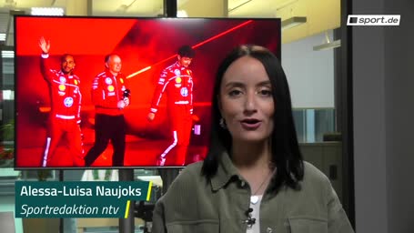 F1-Reporterin: Bei Hamilton funkelt's wieder