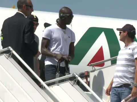 Balotelli und Co. in Kiew gelandet