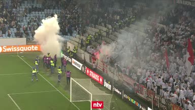 Union-Fans sorgen für Europa-League-Skandal