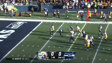 Warren bringt Steelers in Front