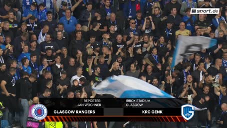 Highlights: Genk feiert Auswärtssieg bei den Rangers
