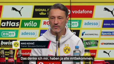 Kovac: "Der HSV ist in der Liga angekommen"