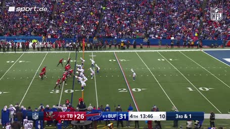 Tucker tackert den nächsten Bucs-TD rein