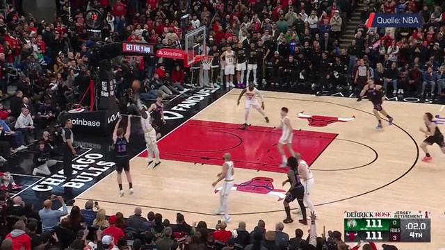 Huerter versenkt den Siegtreffer gegen die Celtics