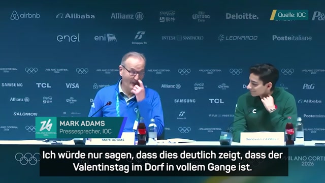 Kondommangel? IOC: "Valentinstag in vollem Gange"