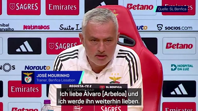 Mourinho droht Prestianni mit Rauswurf Mourinho droht Prestianni mit Rauswurf