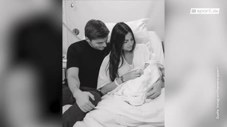 Süße Baby-News für Verstappen: So heißt die Kleine!