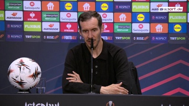 SCF-Coach Schuster: "Ich bin sehr stolz" SCF-Coach Schuster: "Ich bin sehr stolz"