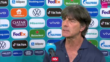 Das sagt Löw nach dem Remis gegen Ungarn