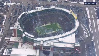 Highlights: Packers machen die Playoffs klar