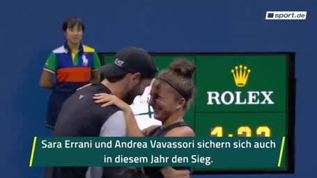 Experte über US-Open-Mixed: "Nur ein Showkampf"
