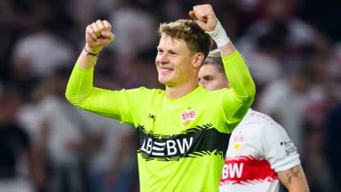 Highlights: Nübel-Traumpass leitet VfB-Sieg ein