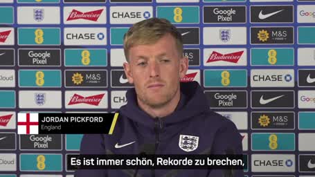 Englands Rekord-Keeper will mehr