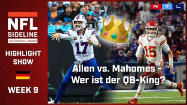 Allen vs. Mahomes: Wer ist der QB-King? Allen vs. Mahomes: Wer ist der QB-King?