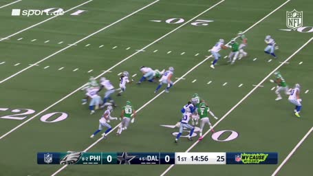 NFL Highlights: Eagles @ Cowboys
