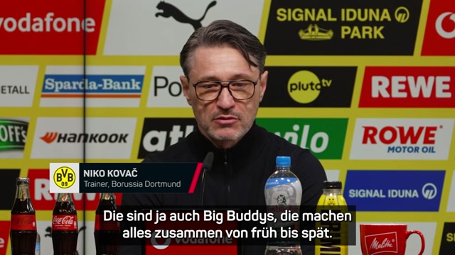 Kovac lobt neues BVB-Sturmduo