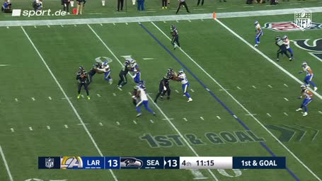 Kinchens' Pick-Six das längste Play der Saison