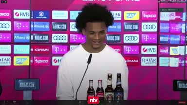 Sané witzelt: "Der Nervigste war Joshua Kimmich"