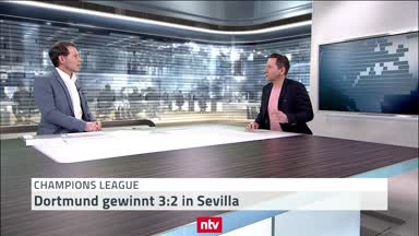 "Starke Leistung" des BVB - Haaland "fantastisch"
