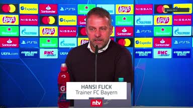 Flick zu PSG-Duell: "Alles reinhauen"