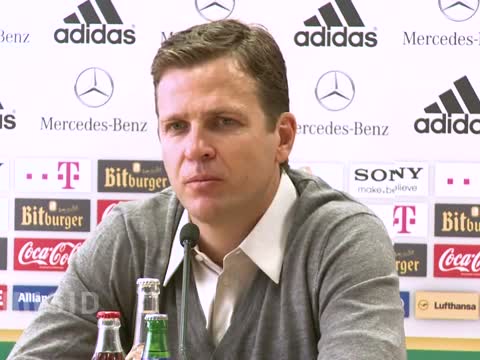 Bierhoff und Khedira vor EM-Qualifikationsspiel gegen die Türkei