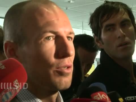 Robben und Ribéry warnen vor Marseille