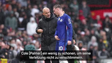 Maresca: "Palmer wird in den nächsten Wochen geschont"