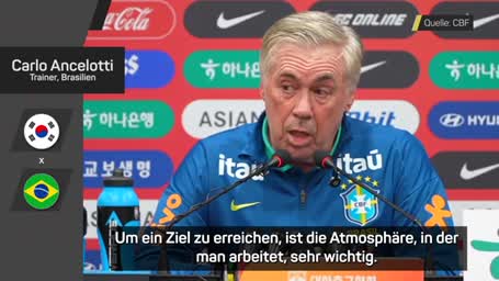 Ancelotti: "WM-Titel ist das einzige Ziel"
