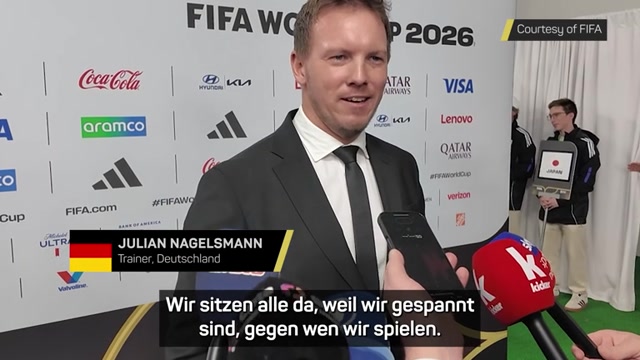 Trump-Preis? Nagelsmann: "Anreiz für den Frieden"
