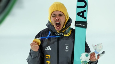 Raimunds irre Gold-Show im Video