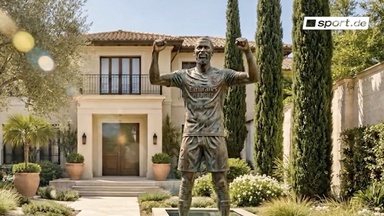 Rüdiger-Statue: Real-Coach schwärmt von DFB-Star Rüdiger-Statue: Real-Coach schwärmt von DFB-Star