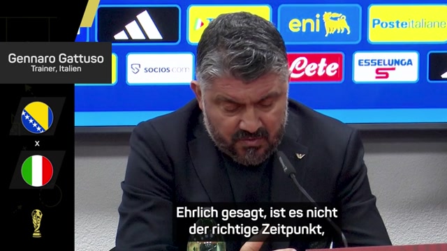 Verpassen der WM wäre "ein schwerer Schlag" Verpassen der WM wäre "ein schwerer Schlag"