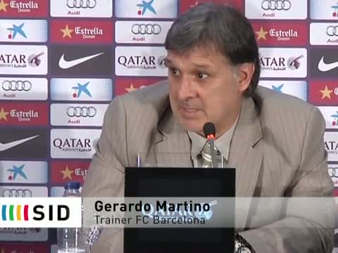 Martino neuer Barca-Trainer: „Hier zu sein, ist ein Privileg"