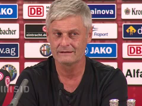 Veh vor Dortmund: "Alex Meier ist für uns nicht zu ersetzen"